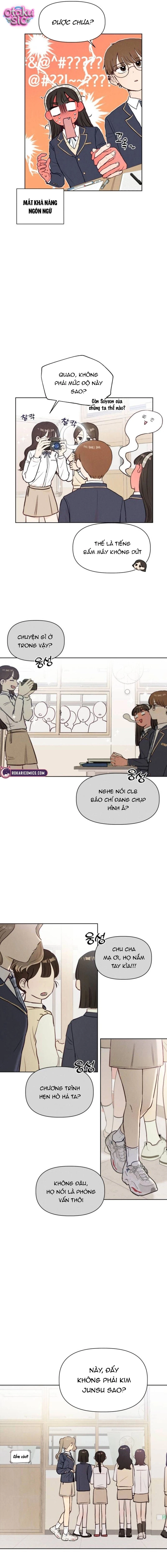 Girl xã hội x Boy tự nhiên - Chap 2 - Trang 18