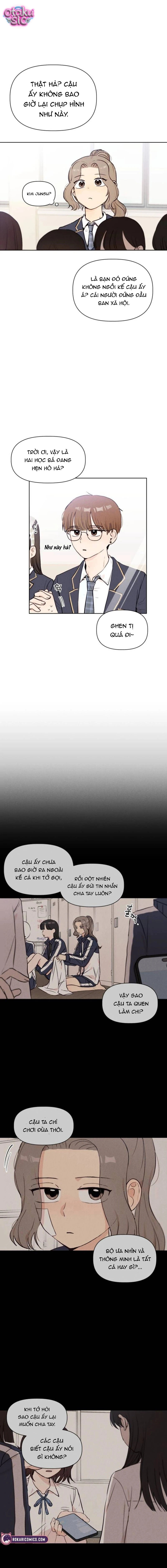 Girl xã hội x Boy tự nhiên - Chap 2 - Trang 19