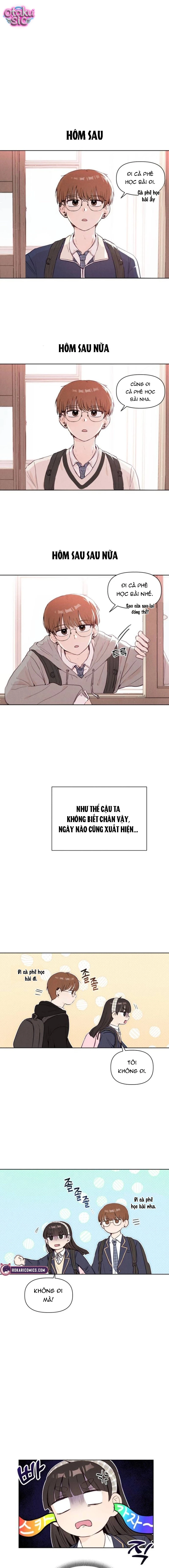 Girl xã hội x Boy tự nhiên - Chap 2 - Trang 4