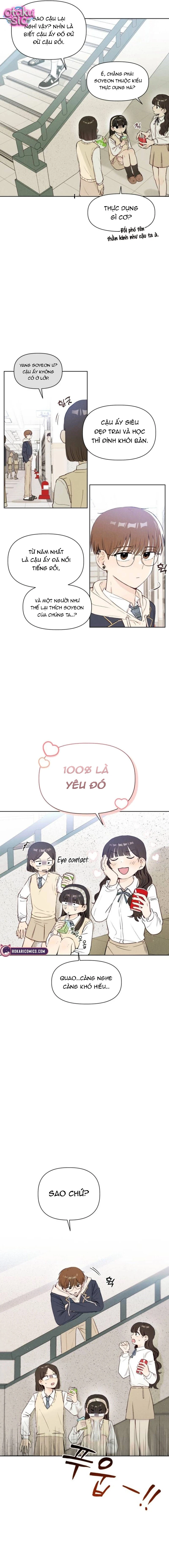 Girl xã hội x Boy tự nhiên - Chap 2 - Trang 6