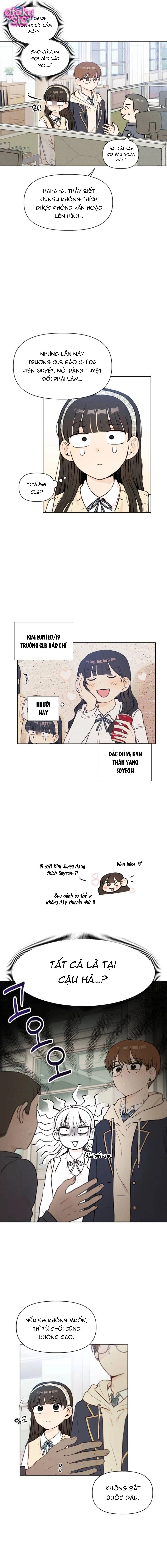 Girl xã hội x Boy tự nhiên - Chap 2 - Trang 10