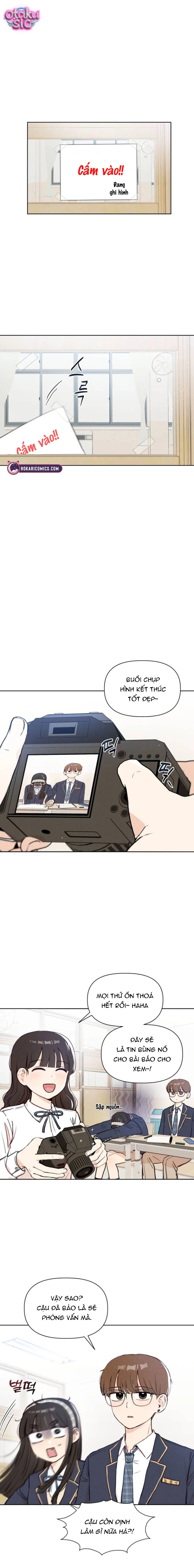 Girl xã hội x Boy tự nhiên - Chap 3 - Trang 2