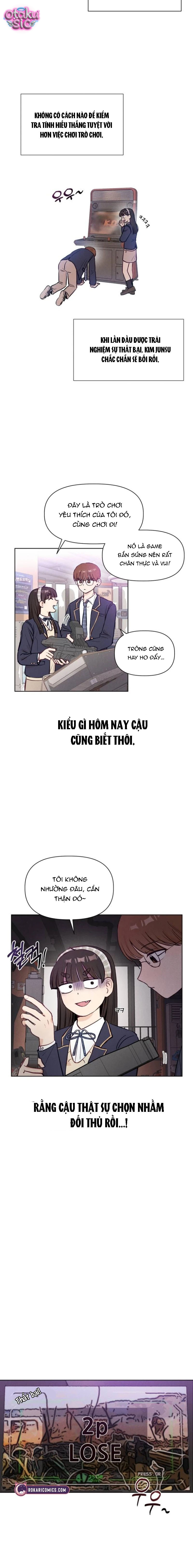 Girl xã hội x Boy tự nhiên - Chap 3 - Trang 11