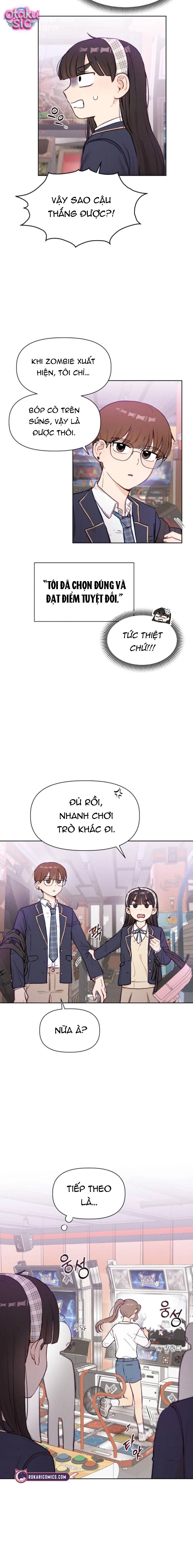 Girl xã hội x Boy tự nhiên - Chap 3 - Trang 13