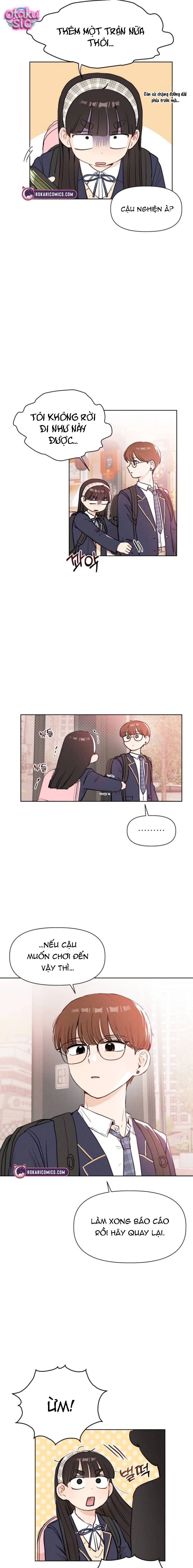 Girl xã hội x Boy tự nhiên - Chap 3 - Trang 16