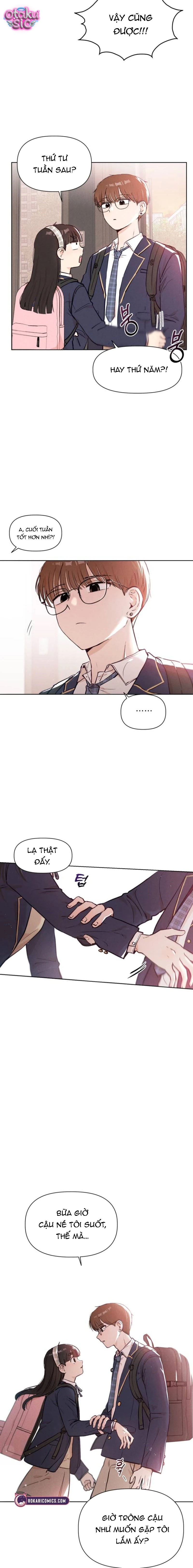 Girl xã hội x Boy tự nhiên - Chap 3 - Trang 17