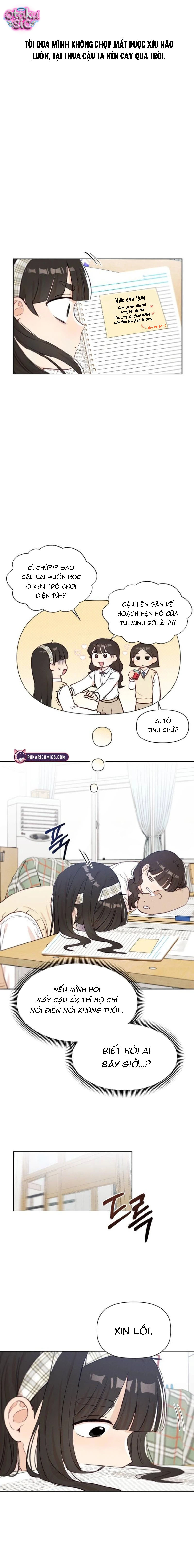 Girl xã hội x Boy tự nhiên - Chap 3 - Trang 20