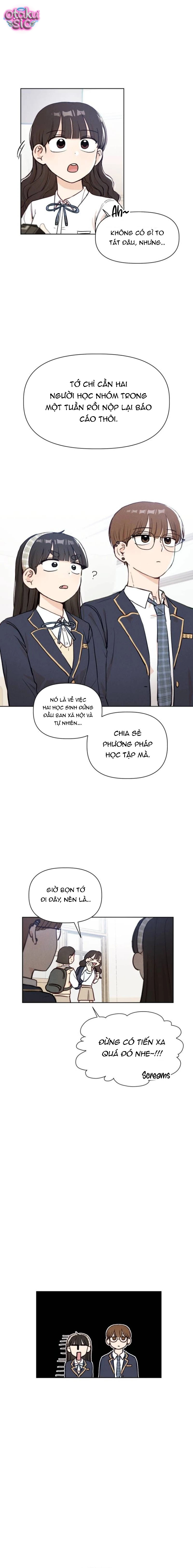 Girl xã hội x Boy tự nhiên - Chap 3 - Trang 3