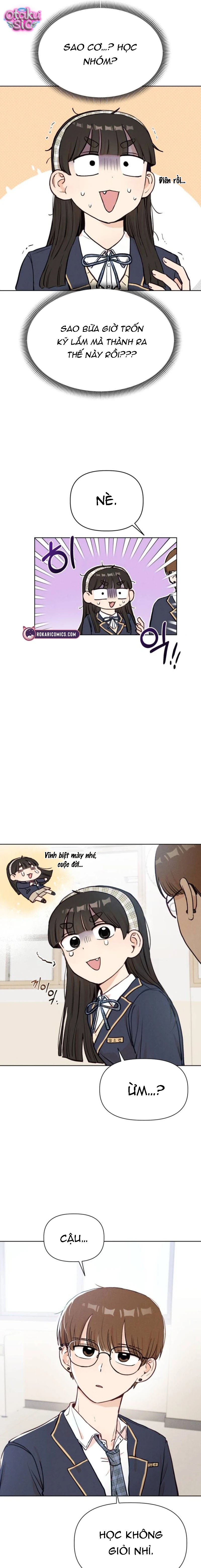 Girl xã hội x Boy tự nhiên - Chap 3 - Trang 4