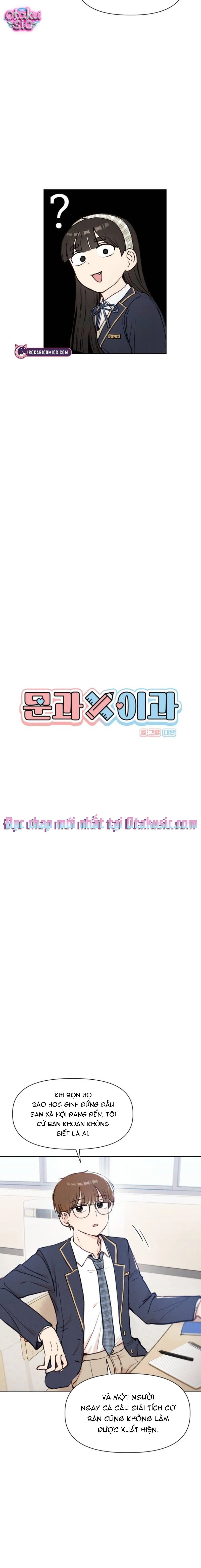 Girl xã hội x Boy tự nhiên - Chap 3 - Trang 5