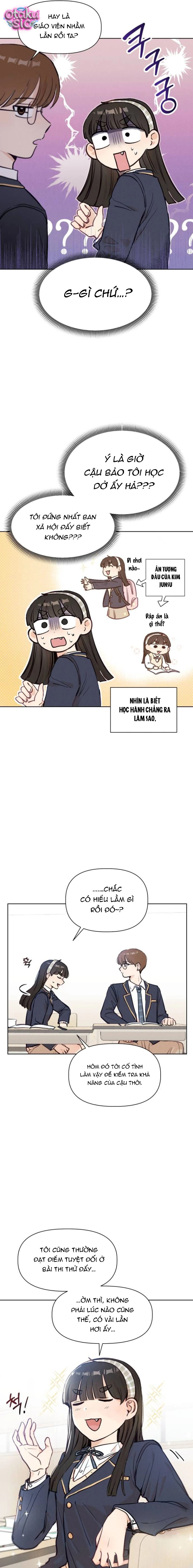 Girl xã hội x Boy tự nhiên - Chap 3 - Trang 6