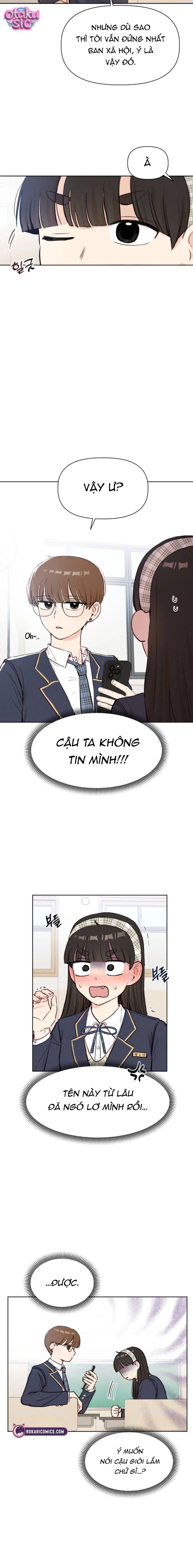 Girl xã hội x Boy tự nhiên - Chap 3 - Trang 7