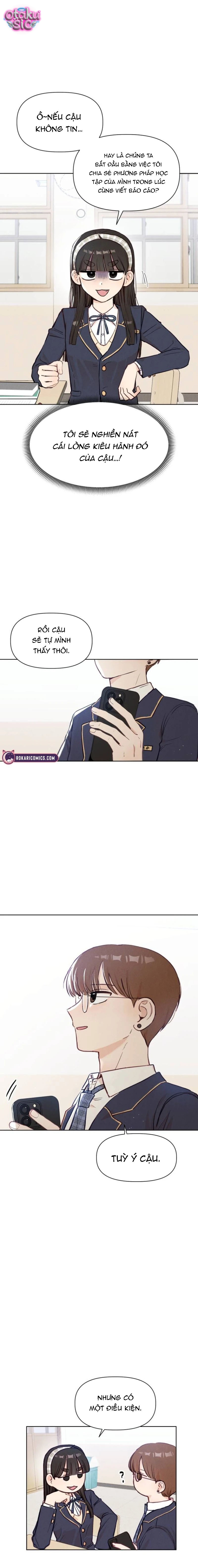 Girl xã hội x Boy tự nhiên - Chap 3 - Trang 8