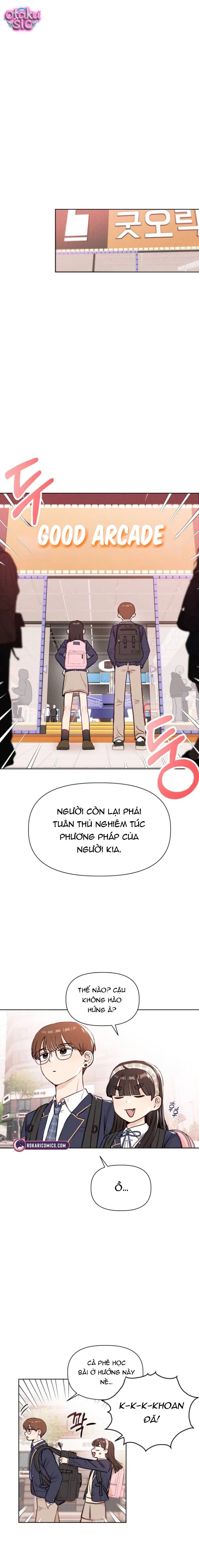 Girl xã hội x Boy tự nhiên - Chap 3 - Trang 9