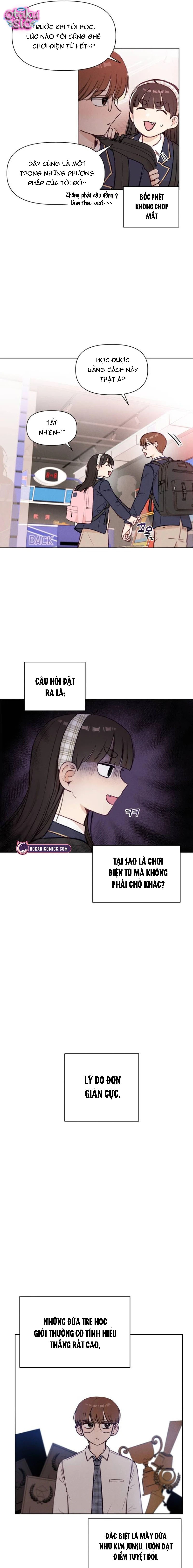 Girl xã hội x Boy tự nhiên - Chap 3 - Trang 10