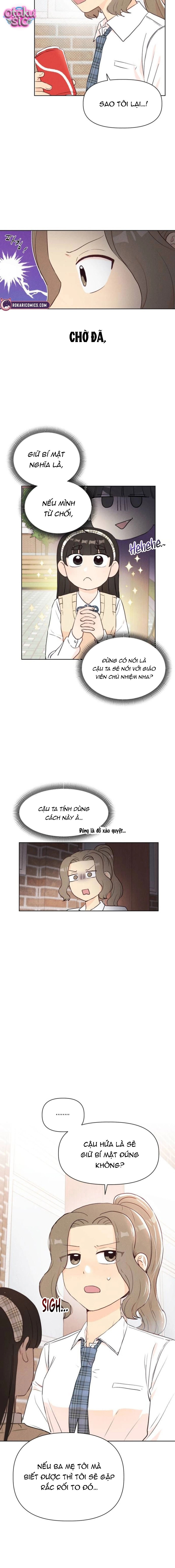 Girl xã hội x Boy tự nhiên - Chap 4 - Trang 13