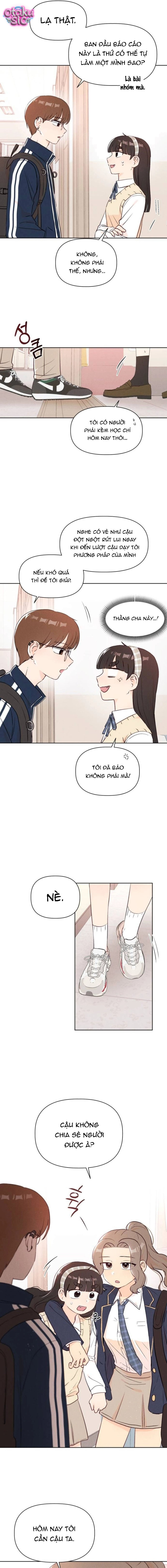 Girl xã hội x Boy tự nhiên - Chap 4 - Trang 16