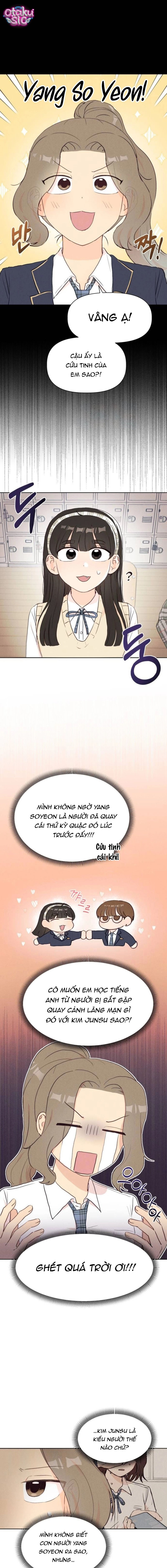Girl xã hội x Boy tự nhiên - Chap 4 - Trang 6
