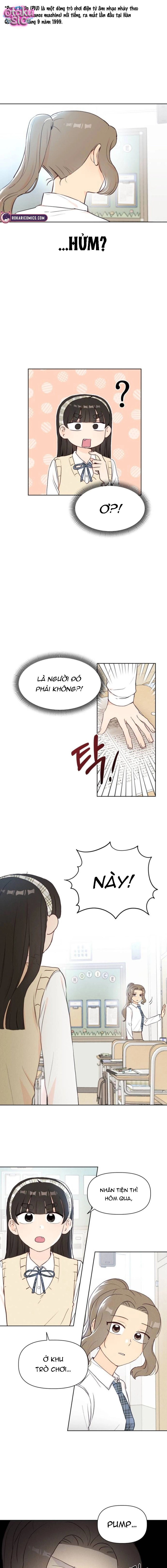 Girl xã hội x Boy tự nhiên - Chap 4 - Trang 8