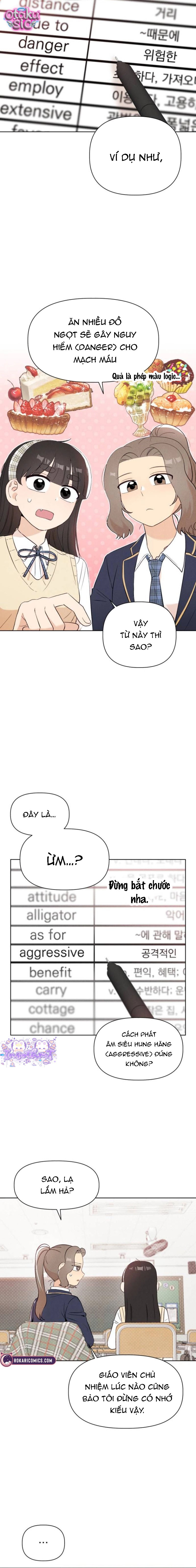 Girl xã hội x Boy tự nhiên - Chap 5 - Trang 11