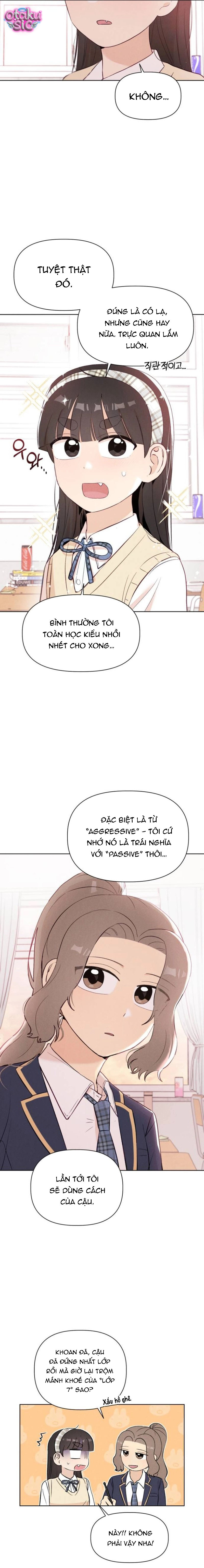 Girl xã hội x Boy tự nhiên - Chap 5 - Trang 12