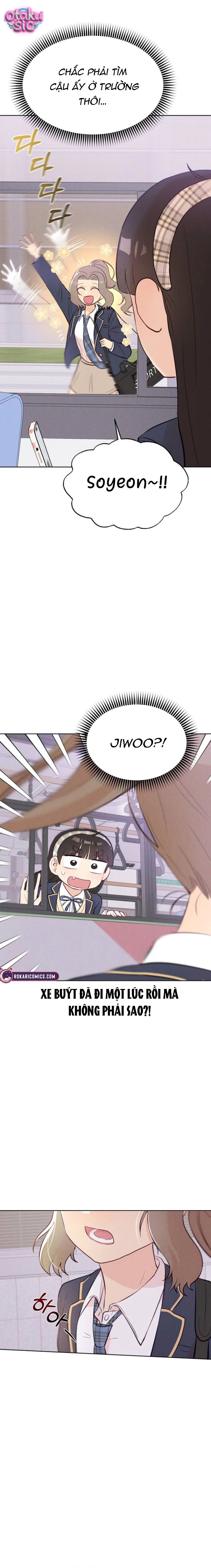 Girl xã hội x Boy tự nhiên - Chap 5 - Trang 21