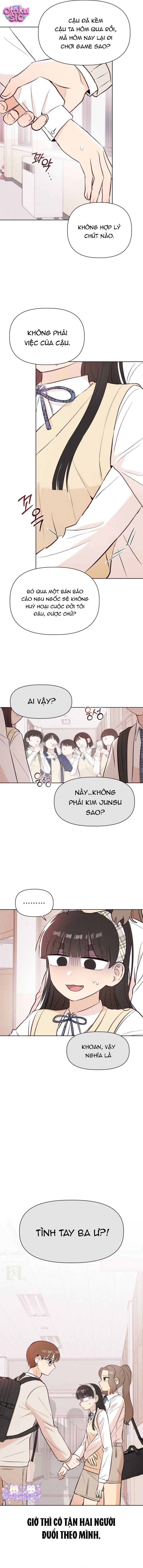 Girl xã hội x Boy tự nhiên - Chap 5 - Trang 24