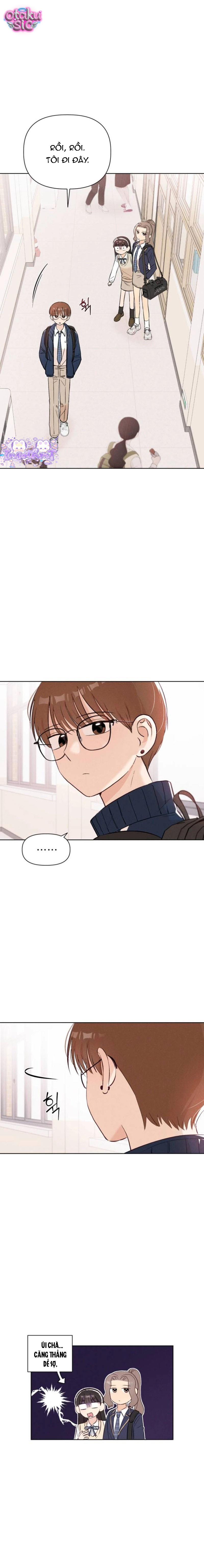 Girl xã hội x Boy tự nhiên - Chap 5 - Trang 4