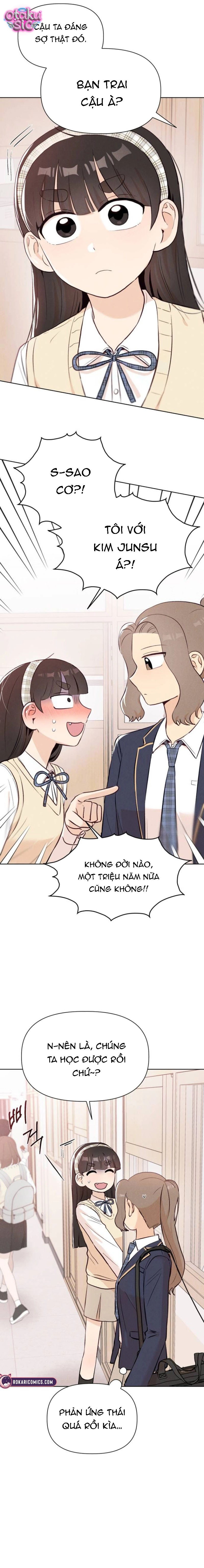 Girl xã hội x Boy tự nhiên - Chap 5 - Trang 5