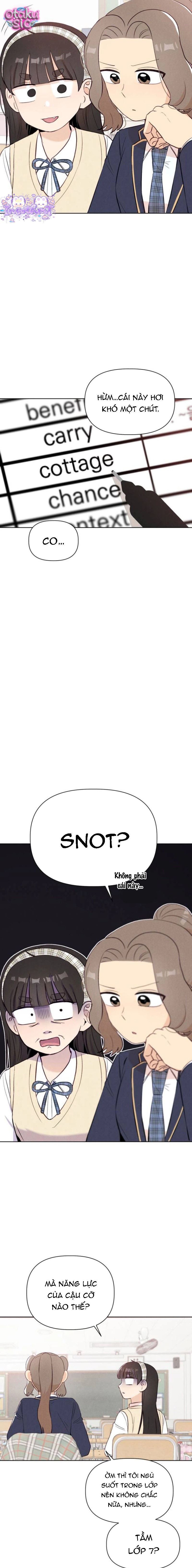 Girl xã hội x Boy tự nhiên - Chap 5 - Trang 8