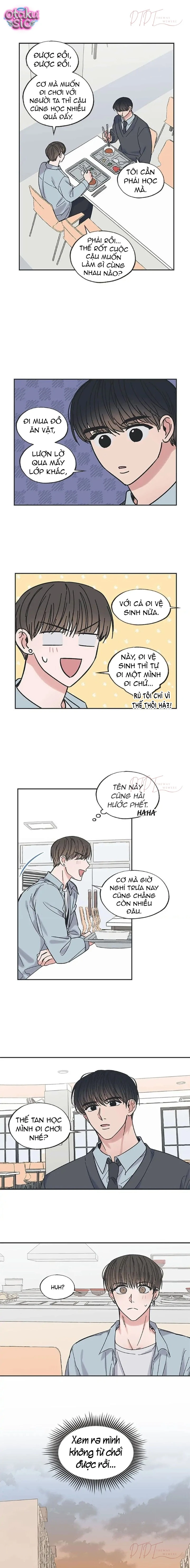 Giữa Các Vì Sao - Chap 10 - Trang 9