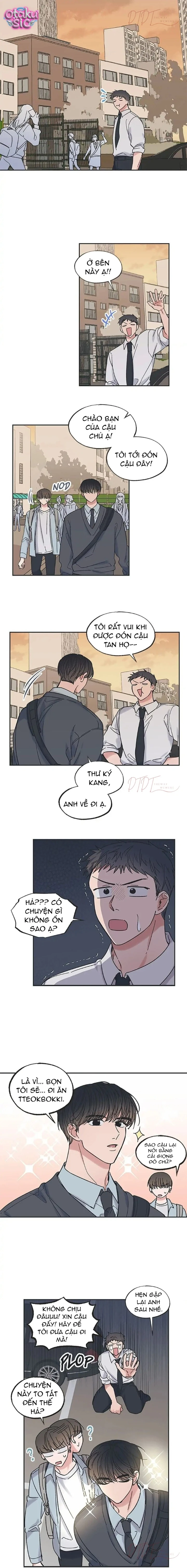 Giữa Các Vì Sao - Chap 10 - Trang 10