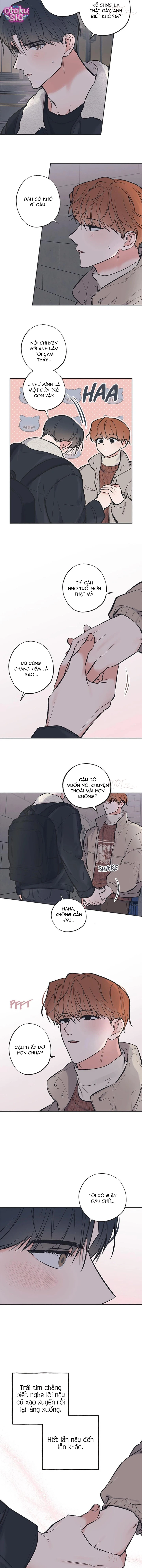 Giữa Các Vì Sao - Chap 102 - Trang 3