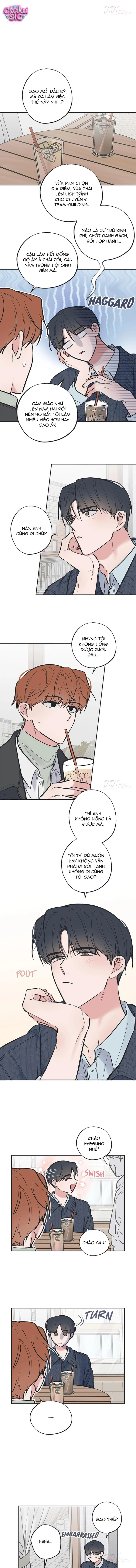 Giữa Các Vì Sao - Chap 104 - Trang 2