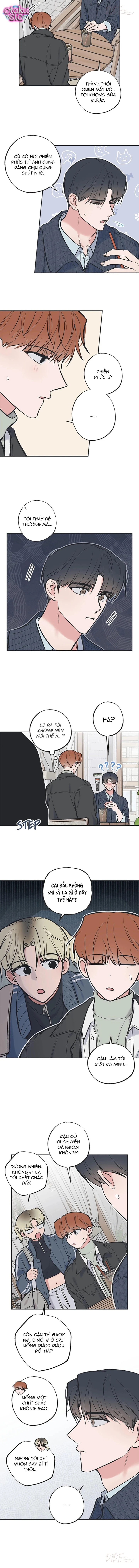 Giữa Các Vì Sao - Chap 104 - Trang 3