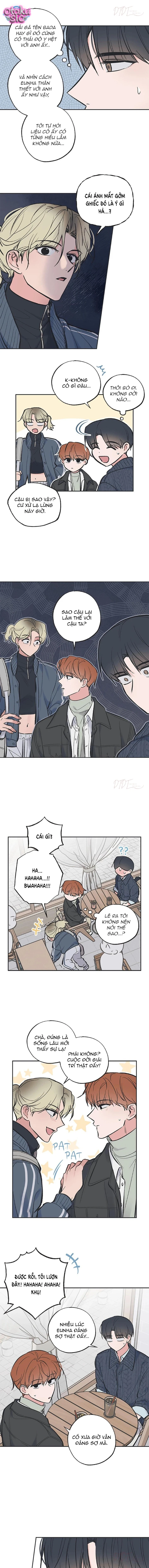Giữa Các Vì Sao - Chap 104 - Trang 4