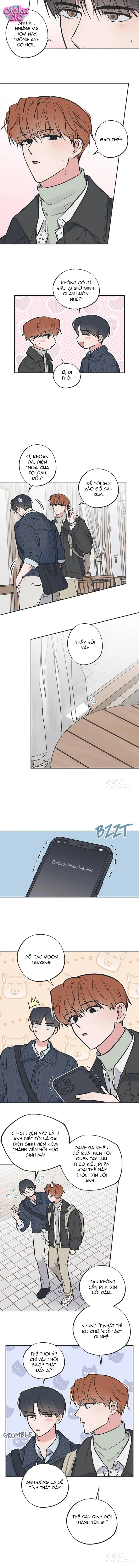 Giữa Các Vì Sao - Chap 104 - Trang 5