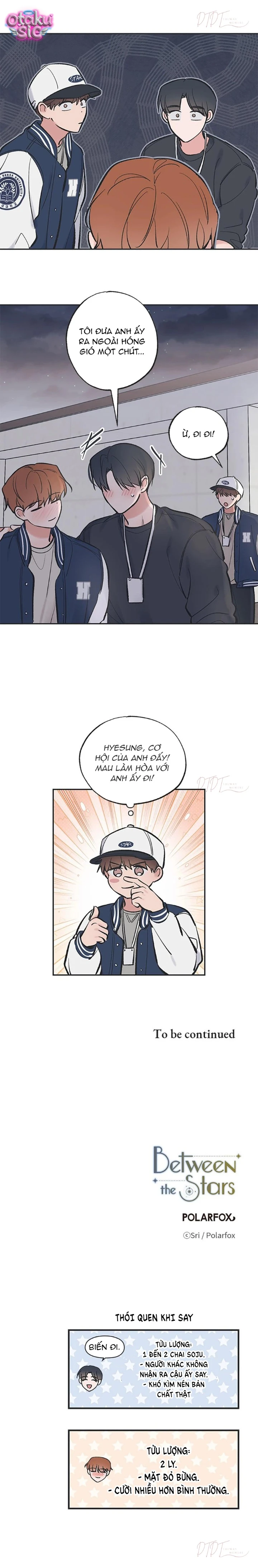 Giữa Các Vì Sao - Chap 104 - Trang 10