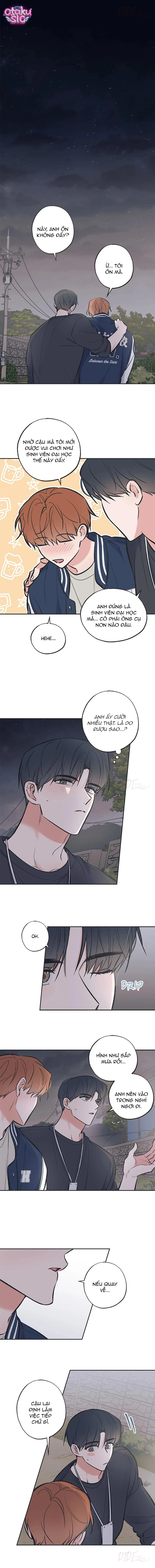 Giữa Các Vì Sao - Chap 105 - Trang 2