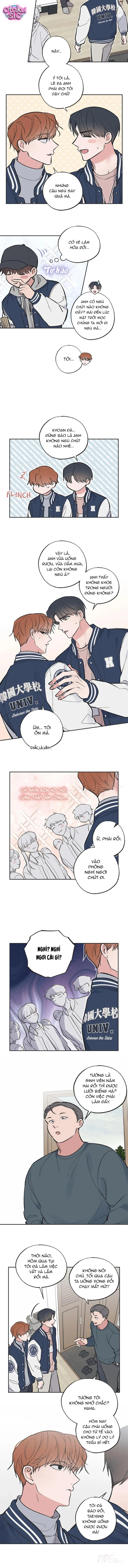 Giữa Các Vì Sao - Chap 106 - Trang 3