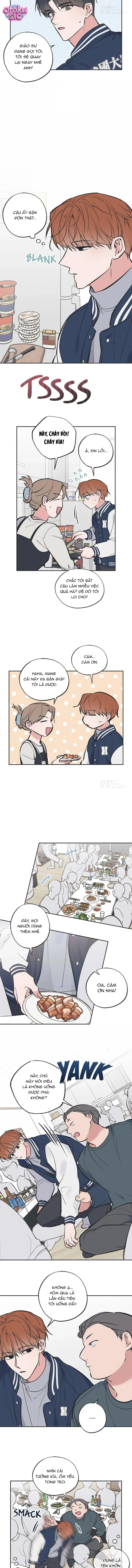 Giữa Các Vì Sao - Chap 106 - Trang 5