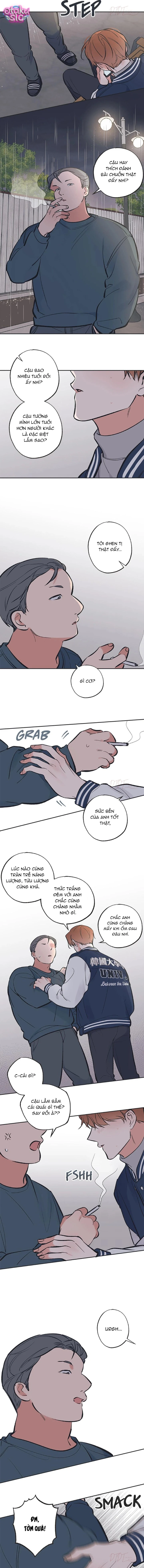 Giữa Các Vì Sao - Chap 106 - Trang 8