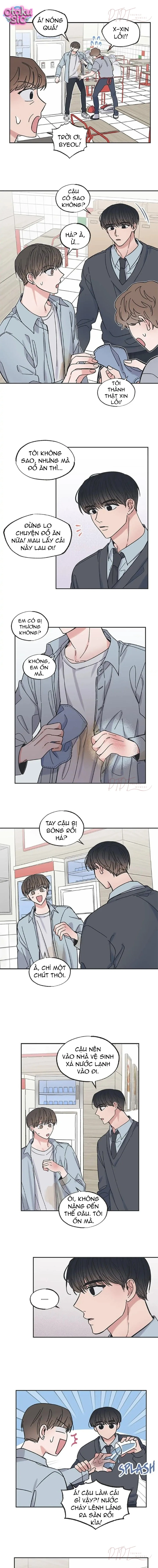 Giữa Các Vì Sao - Chap 11 - Trang 5