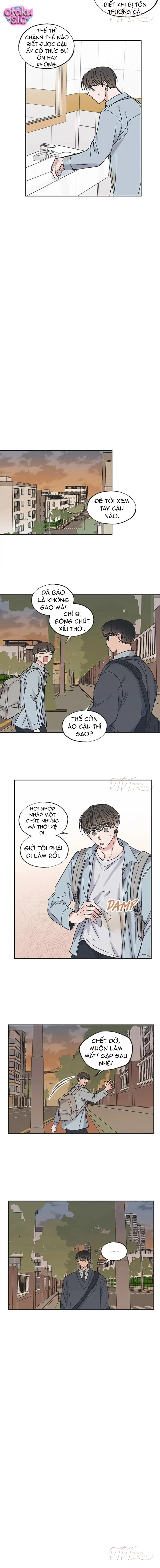 Giữa Các Vì Sao - Chap 11 - Trang 7
