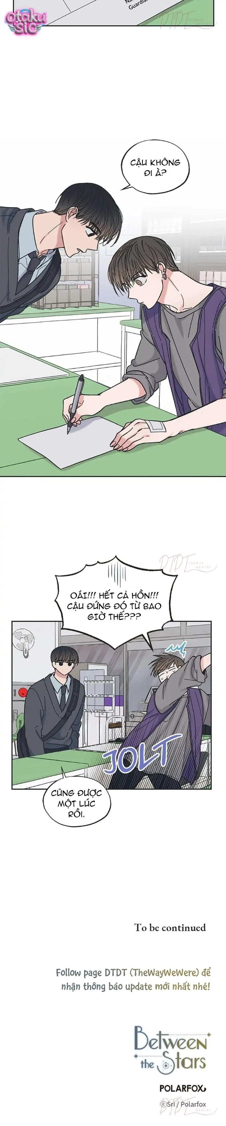 Giữa Các Vì Sao - Chap 12 - Trang 11