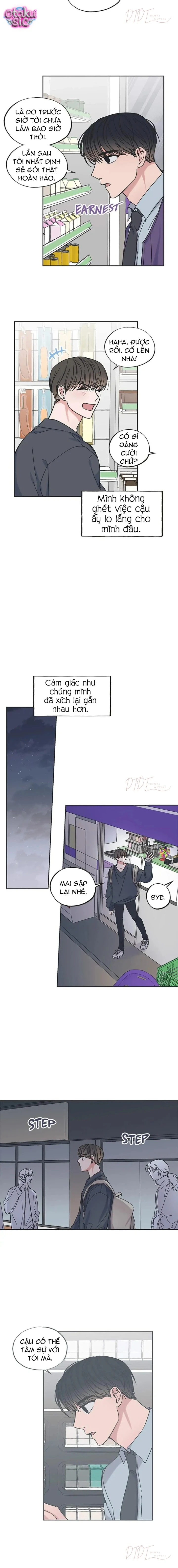 Giữa Các Vì Sao - Chap 12 - Trang 3