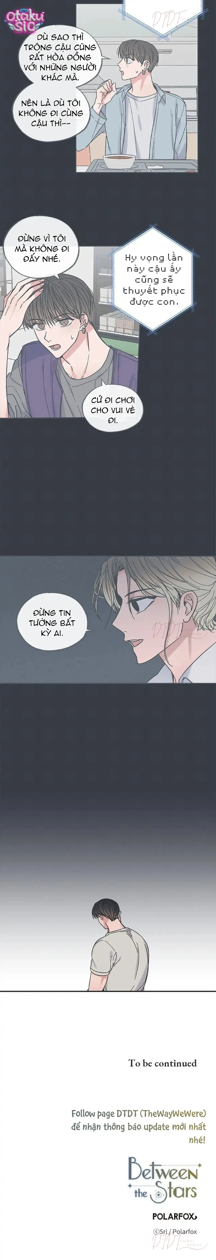 Giữa Các Vì Sao - Chap 13 - Trang 10