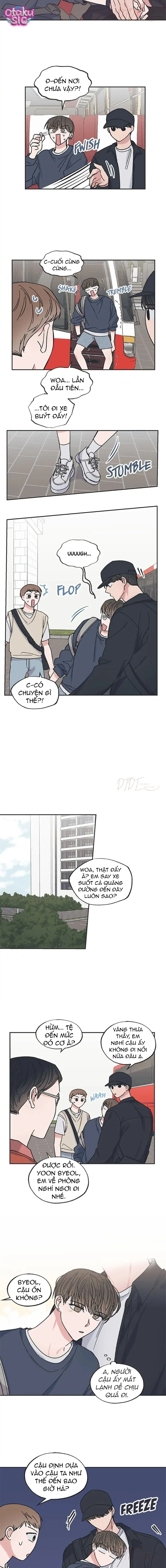 Giữa Các Vì Sao - Chap 15 - Trang 8