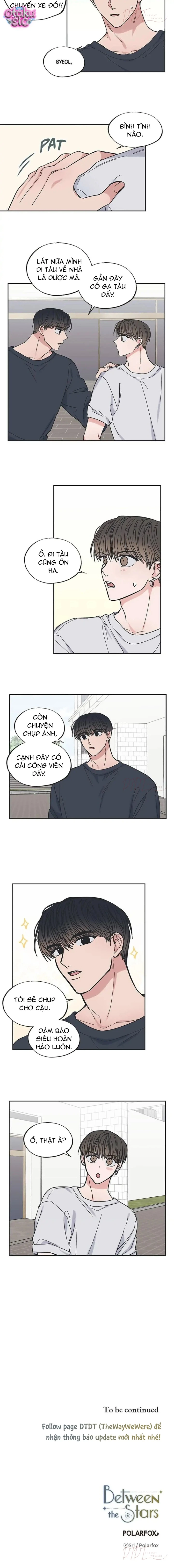 Giữa Các Vì Sao - Chap 16 - Trang 11