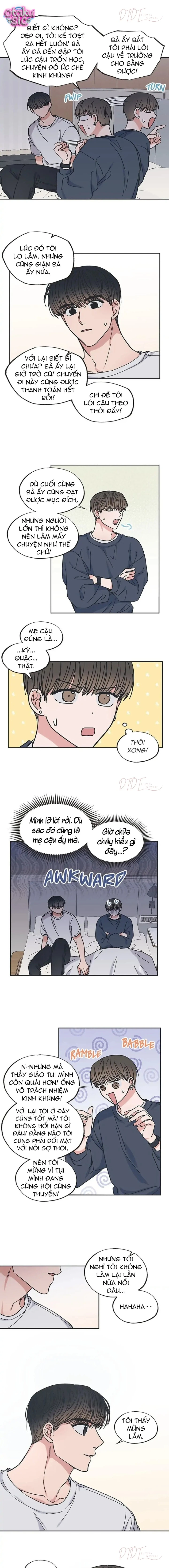 Giữa Các Vì Sao - Chap 16 - Trang 7